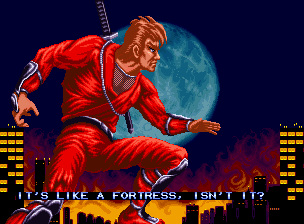 Ninja Combat screenshot 4 for Neo Geo